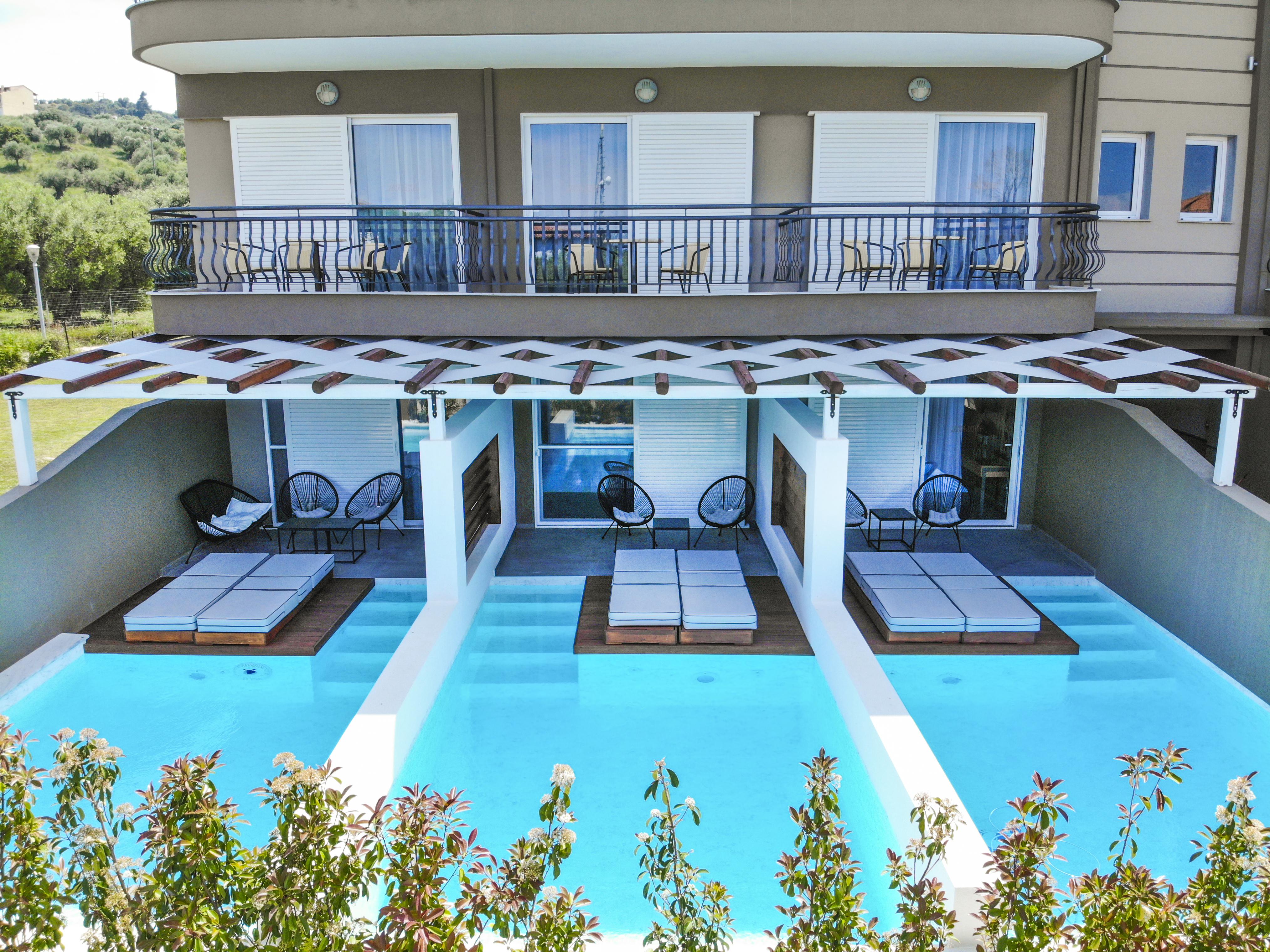 Royal Hotel And Suites Chalkidiki Exterior photo
