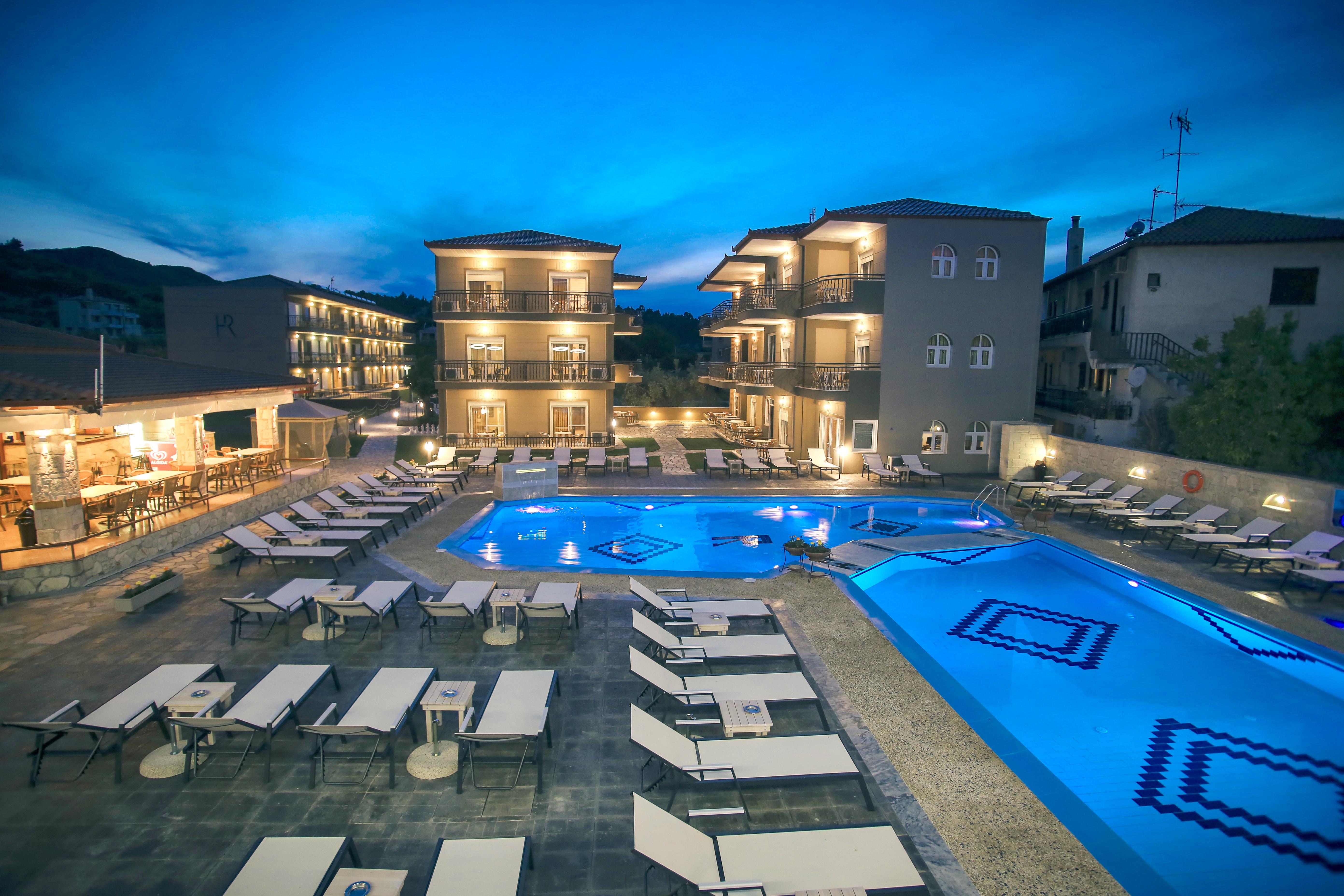 Royal Hotel And Suites Chalkidiki Exterior photo